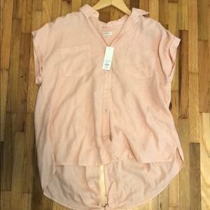 Medium new Peach top